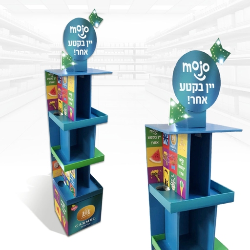 סטנדים- יקבי כרמל -מוגו