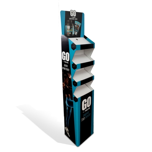 סטנד חטיפים רחב GO