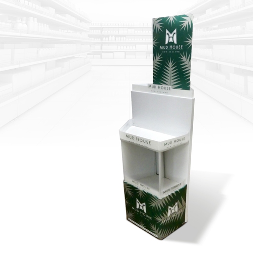 סטנד - שקד MUD HOUSE