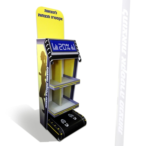 סטנדים-יוניליוור תלמה גרנולה