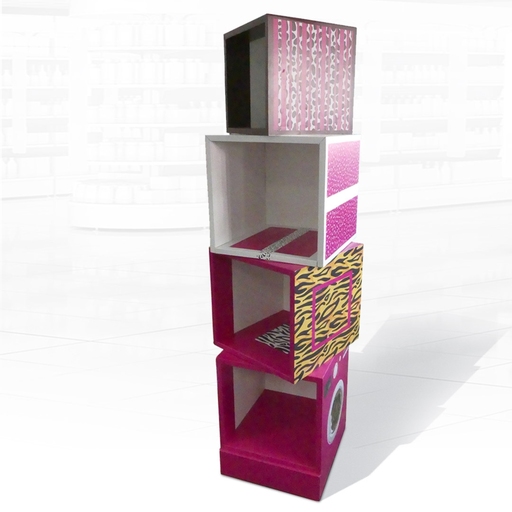 סטנדים - יוניליוור - בדין מנומר