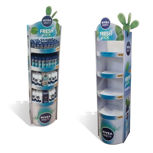 סטנד Fresh Kick של אלפא קוסמטיקס