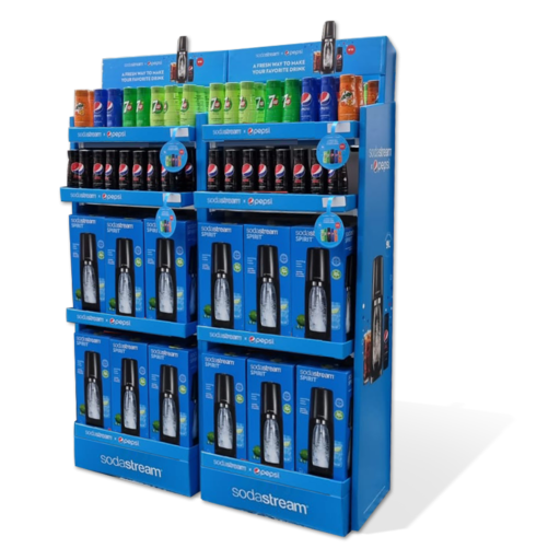 סטנד סודה סטרים ופפסי