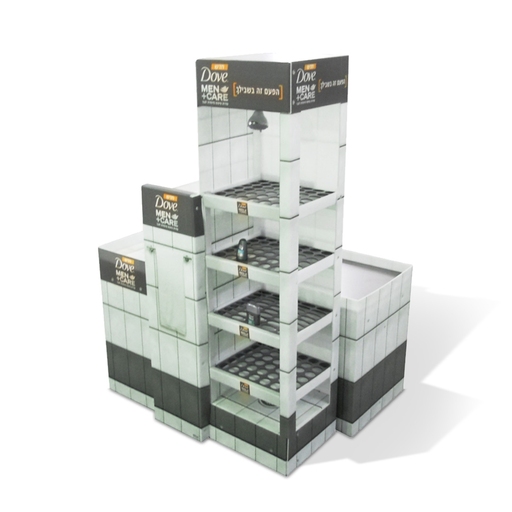 מתחם - יוניליוור - דאב מן