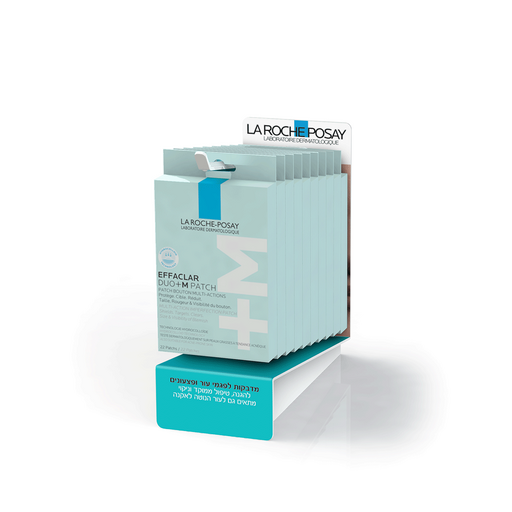 דלפקי לוריאל מדבקות בתלייה