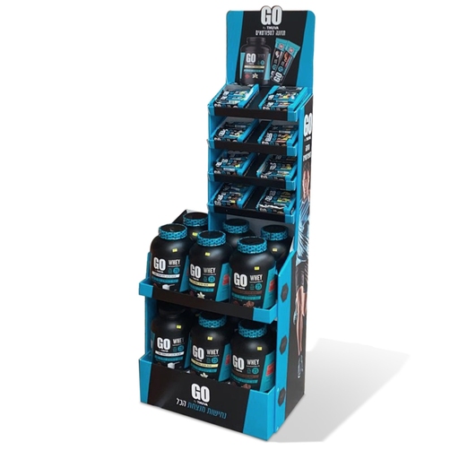 סנטד משולב רחב של GO